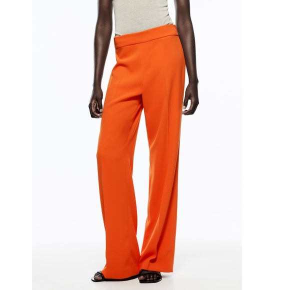 NWT Zara Fluid Flare Pants - Picture 6 of 16
